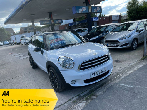 MINI Paceman  1.6 Cooper Euro 5 (s/s) 3dr