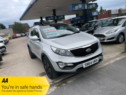 Kia Sportage  2.0 CRDi KX-3 Auto AWD Euro 5 5dr