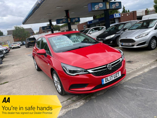 Vauxhall Astra  1.4i Design Euro 6 5dr