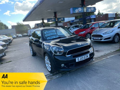 MINI Paceman  2.0 Cooper SD ALL4 Euro 5 (s/s) 3dr