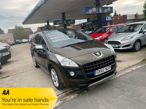 Peugeot 3008 Crossover  1.6 e-HDi Allure EGC Euro 5 (s/s) 5dr