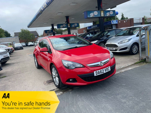 Vauxhall Astra GTC  1.4T SRi Euro 5 (s/s) 3dr