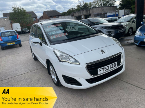 Peugeot 5008  1.6 e-HDi Access EGC Euro 5 (s/s) 5dr