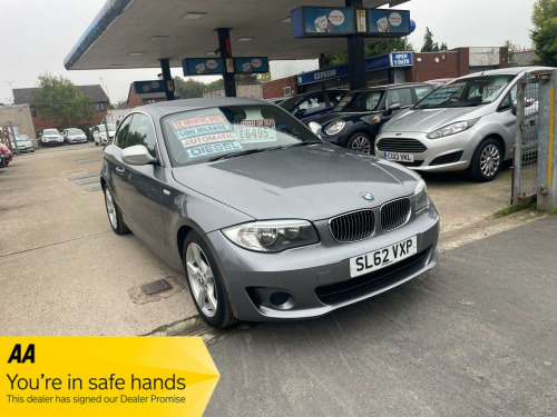 BMW 1 Series  2.0 118d Exclusive Edition Steptronic Euro 5 2dr