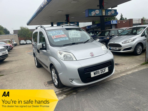 Fiat Qubo  1.3 MultiJet Dynamic Euro 5 5dr