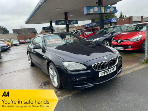 BMW 6 Series  3.0 640d M Sport Steptronic Euro 5 (s/s) 2dr 