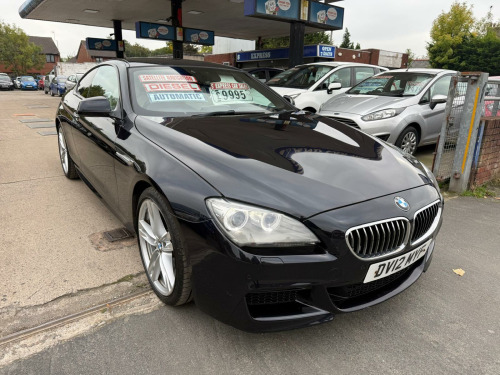 BMW 6 Series  3.0 640d M Sport Steptronic Euro 5 (s/s) 2dr