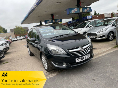 Vauxhall Meriva  1.4i Turbo SE Euro 6 5dr
