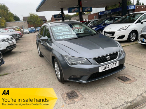SEAT Leon  1.6 TDI CR SE Sport Tourer Euro 5 (s/s) 5dr