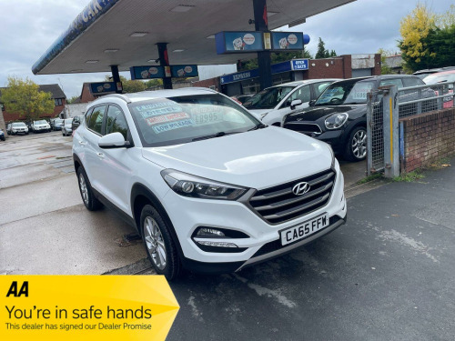 Hyundai Tucson  1.7 CRDi Blue Drive SE Nav Euro 6 (s/s) 5dr