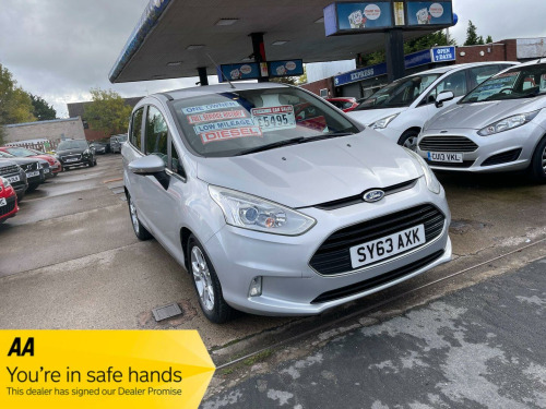 Ford B-Max  1.5 TDCi Zetec Euro 5 5dr