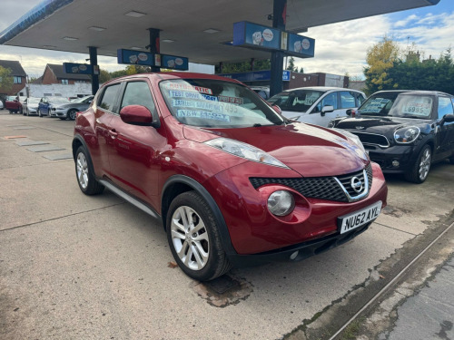 Nissan Juke  1.6 Tekna CVT Euro 5 5dr 