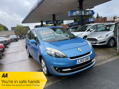 Renault Grand Scenic  1.5 dCi Dynamique TomTom EDC Euro 5 5dr