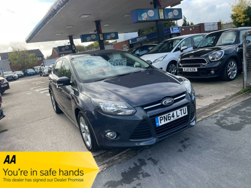 Ford Focus  1.6 TDCi Zetec Navigator Euro 5 (s/s) 5dr