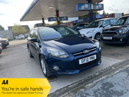 Ford Focus  1.6 TDCi Zetec Euro 5 (s/s) 5dr