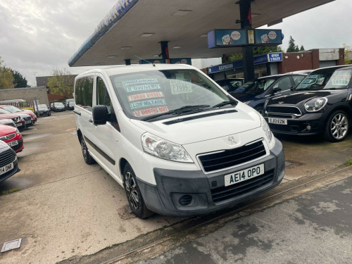 Peugeot Expert Tepee  2.0 HDi Comfort L1 5dr (5/6 seats)