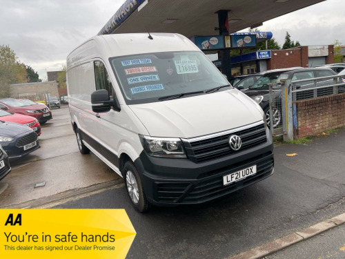 Volkswagen Crafter  2.0 TDI CR35 Startline FWD MWB High Roof Euro 6 (s/s) 5dr
