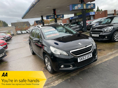 Peugeot 2008 Crossover  1.6 VTi Active Euro 5 5dr