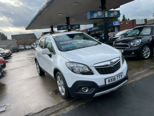 Vauxhall Mokka  1.6 CDTi ecoFLEX Tech Line 2WD Euro 6 (s/s) 5dr