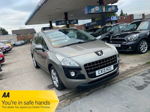 Peugeot 3008 Crossover  1.6 e-HDi Active EGC Euro 5 (s/s) 5dr