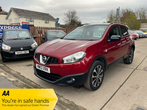 Nissan Qashqai  1.6 360 2WD Euro 5 5dr