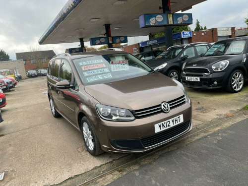 Volkswagen Touran  1.6 TDI SE DSG Euro 5 5dr