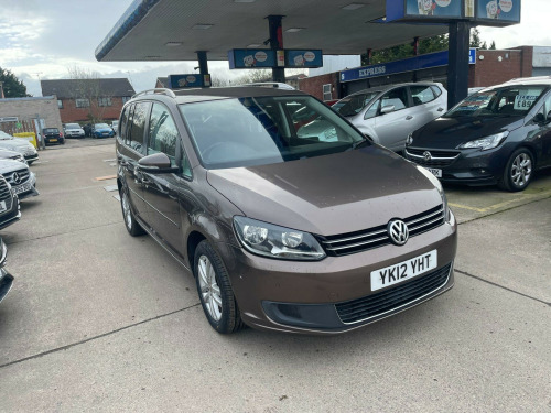 Volkswagen Touran  1.6 TDI SE DSG Euro 5 5dr 