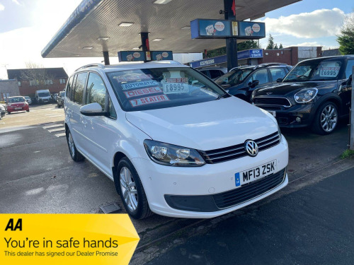 Volkswagen Touran  2.0 TDI SE DSG Euro 5 5dr 