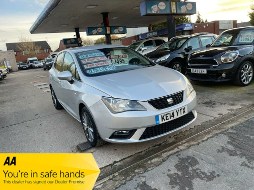 SEAT Ibiza  1.2 TSI I TECH Euro 5 5dr 