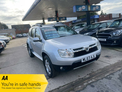 Dacia Duster  1.5 dCi Laureate Euro 5 5dr 