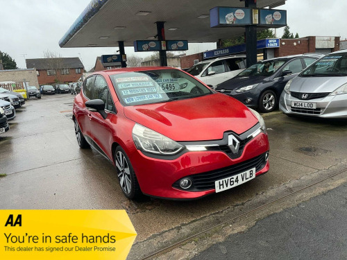 Renault Clio  1.5 dCi Dynamique S MediaNav Euro 5 (s/s) 5dr