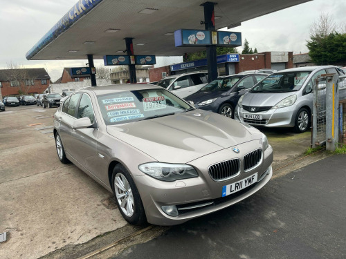 BMW 5 Series  3.0 535i SE Steptronic Euro 5 4dr 