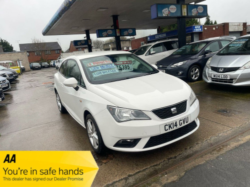 SEAT Ibiza  1.4 Toca Sport Coupe Euro 5 3dr