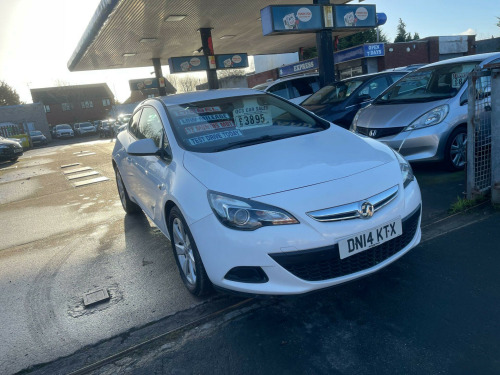 Vauxhall Astra GTC  1.7 CDTi ecoFLEX 109g Sport Euro 5 (s/s) 3dr