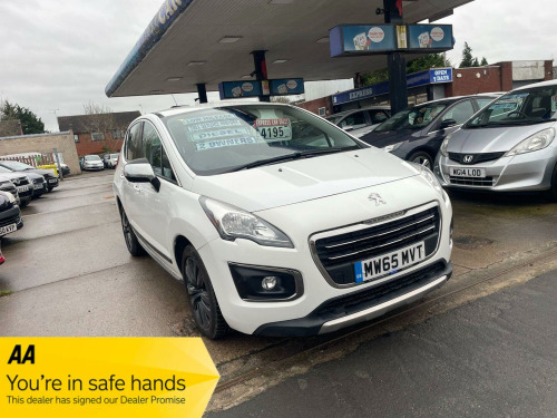 Peugeot 3008 Crossover  1.6 HDi Active Euro 5 5dr 