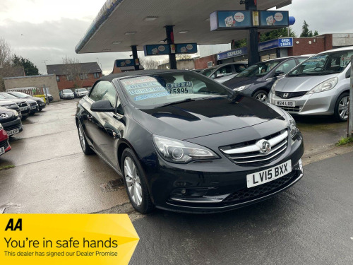 Vauxhall Cascada  2.0 CDTi Elite Euro 5 (s/s) 2dr 
