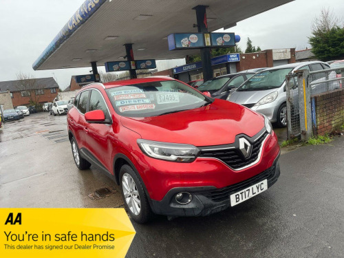 Renault Kadjar  1.5 dCi Dynamique Nav Euro 6 (s/s) 5dr 