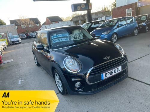 MINI Hatch  1.2 One Euro 6 (s/s) 5dr 