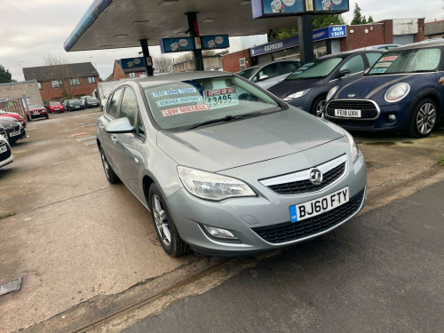 Vauxhall Astra  1.4 16v Exclusiv Euro 5 5dr 