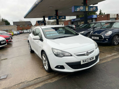 Vauxhall Astra GTC  1.4T 16V SRi Euro 5 (s/s) 3dr 