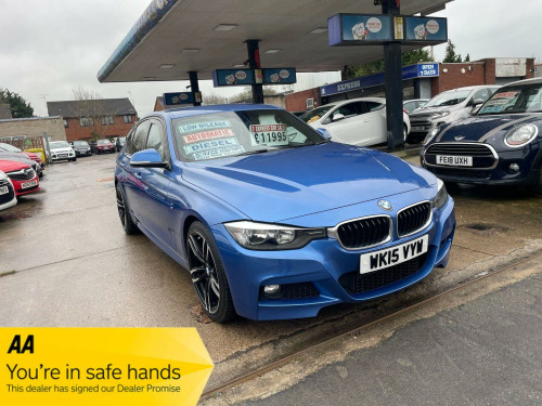 BMW 3 Series  2.0 318d M Sport Auto Euro 5 (s/s) 4dr 