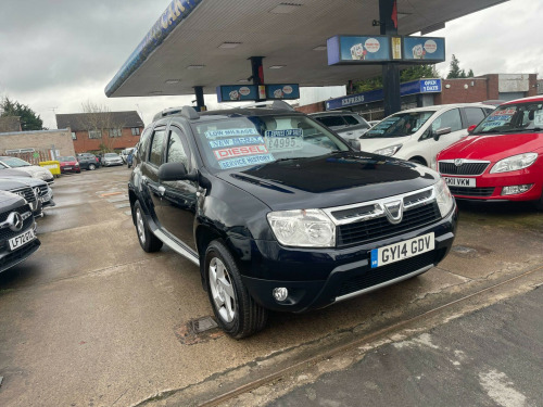 Dacia Duster  1.5 dCi Laureate Euro 5 5dr 