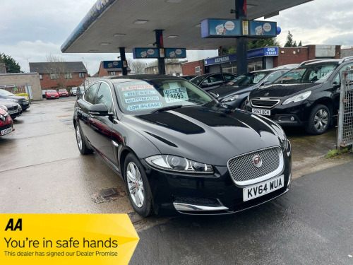 Jaguar XF  2.2d Luxury Auto Euro 5 (s/s) 4dr 