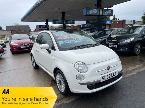 Fiat 500  1.2 Lounge Euro 4 3dr 