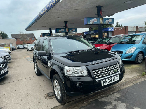 Land Rover Freelander 2  2.2 TD4 GS Auto 4WD Euro 4 5dr 