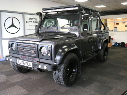Land Rover 110  Defender 110 2.5 TD5 County Double Cab 4dr Diesel Manual (120 bhp)