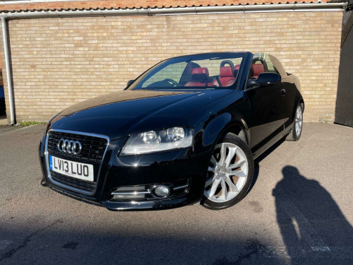 Audi A3 Cabriolet  1.6 TDI Sport Final Edition Cabriolet 2dr