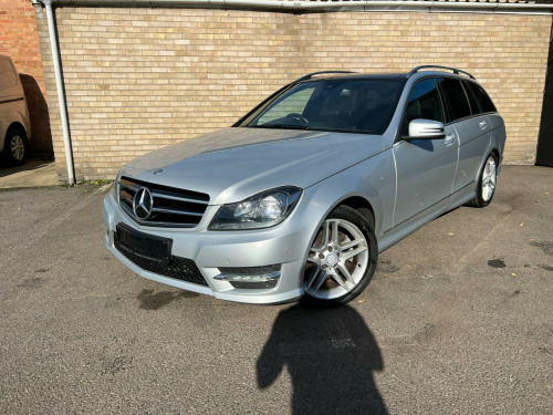 Mercedes-Benz C-Class C220 2.1 C220 CDI AMG Sport Edition G-Tronic+ Euro 5 (s/s) 5dr