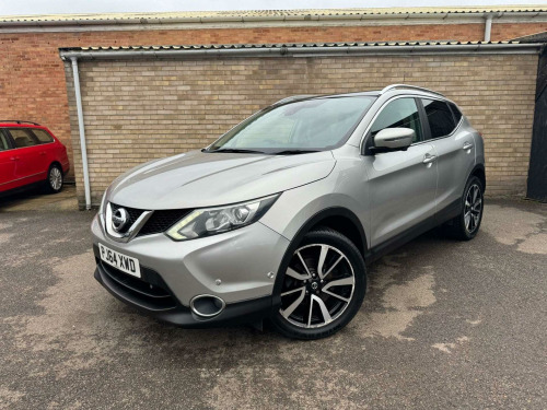 Nissan Qashqai  1.6 dCi Tekna 4WD Euro 5 (s/s) 5dr