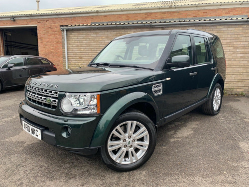 Land Rover Discovery 4  3.0 TD V6 HSE 4X4 5dr